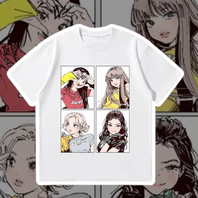 Camiseta Blackpink - Imagen 1