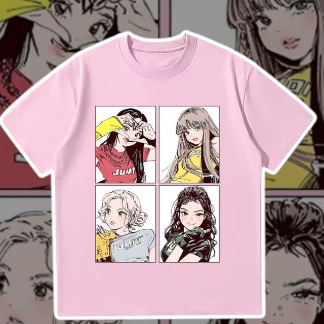 Camiseta Blackpink - Imagen 1