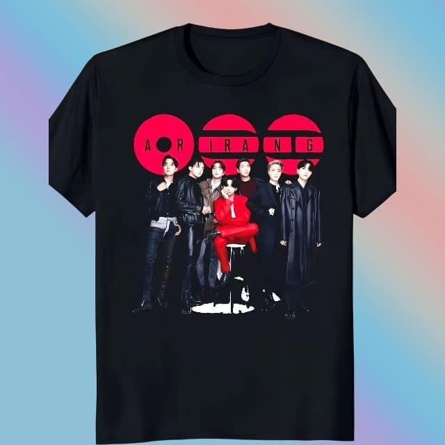 Camiseta BTS Arirang - Imagen 1