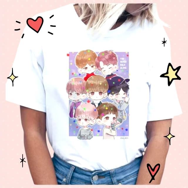 Camiseta BTS - Imagen 1