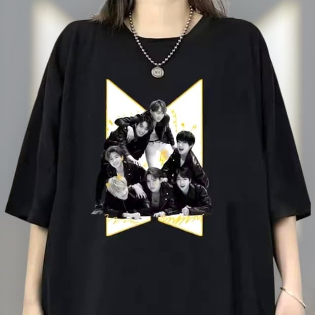 Camiseta BTS - Imagen 1