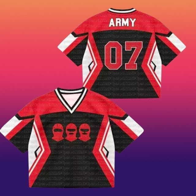 Camiseta BTS - Imagen 1