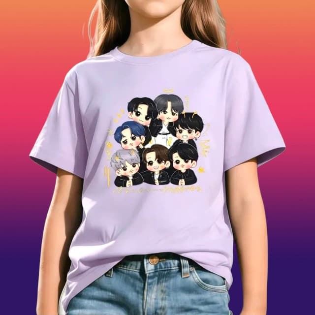 Camiseta BTS - Imagen 1