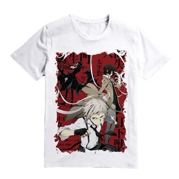 Camiseta Bungo Stray Dogs - Imagen 1