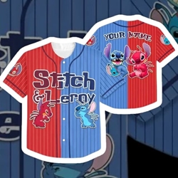 Camiseta (camisa) Lilo y Stitch - Imagen 1
