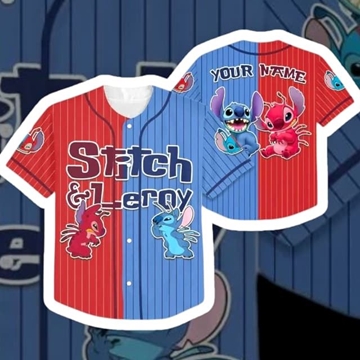 Camiseta (camisa) Lilo y Stitch - Imagen 1
