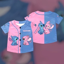 Camiseta camisa Stitch - Imagen 1