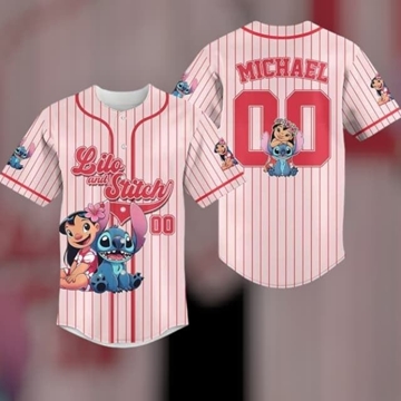 Camiseta (camisa) Stitch - Imagen 1