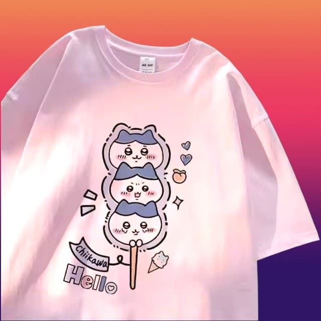 Camiseta Chiikawa - Imagen 1