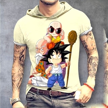 Camiseta con capucha - Imagen 1