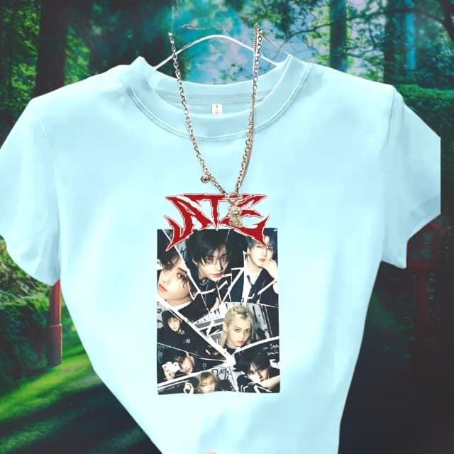 Camiseta corta Stray kids - Imagen 1