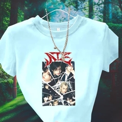 Camiseta corta Stray kids - Imagen 1