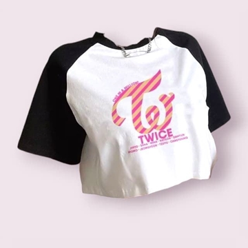 Camiseta corta Twice - Imagen 1