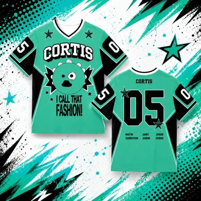 Camiseta Cortis - Imagen 1