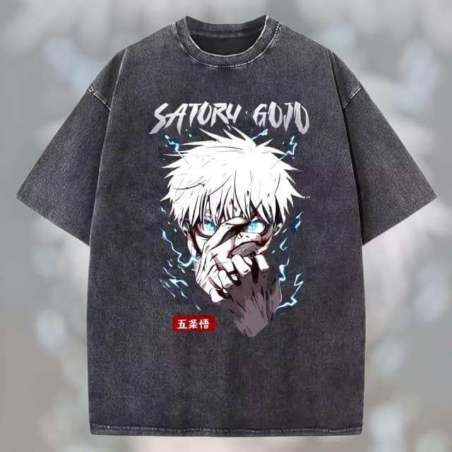 Camiseta de Gojo - Imagen 1