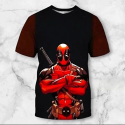 Camiseta Deadpool - Imagen 1