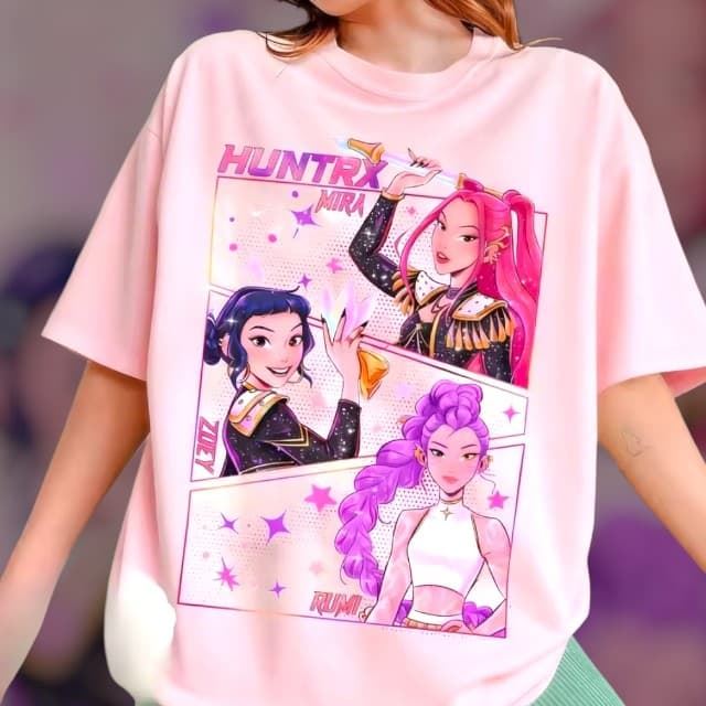 Camiseta Demon hunter - Imagen 1