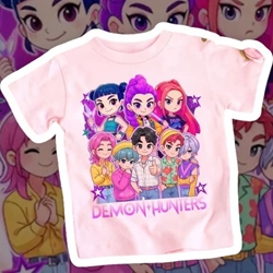 Camiseta Demon Hunters - Imagen 1