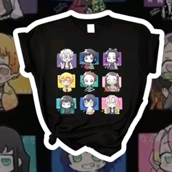 Camiseta Demon Slayer - Imagen 1