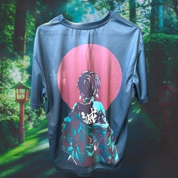 Camiseta Demon Slayer - Imagen 1