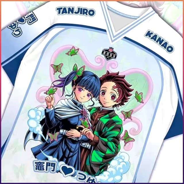 Camiseta Demon Slayer - Imagen 3