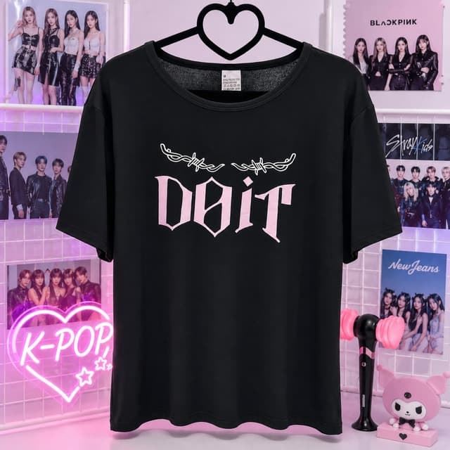 Camiseta DO IT - Imagen 1