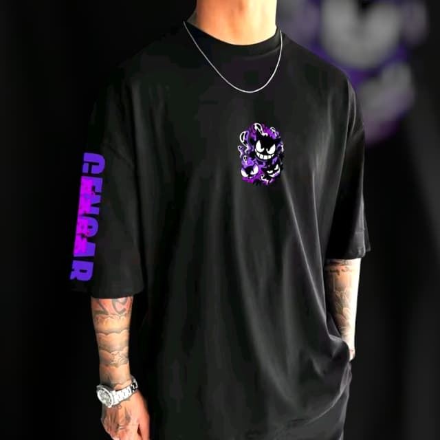 Camiseta Gengar Pokémon - Imagen 2