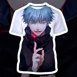 Camiseta Gojo - Imagen 1