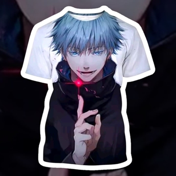 Camiseta Gojo - Imagen 1