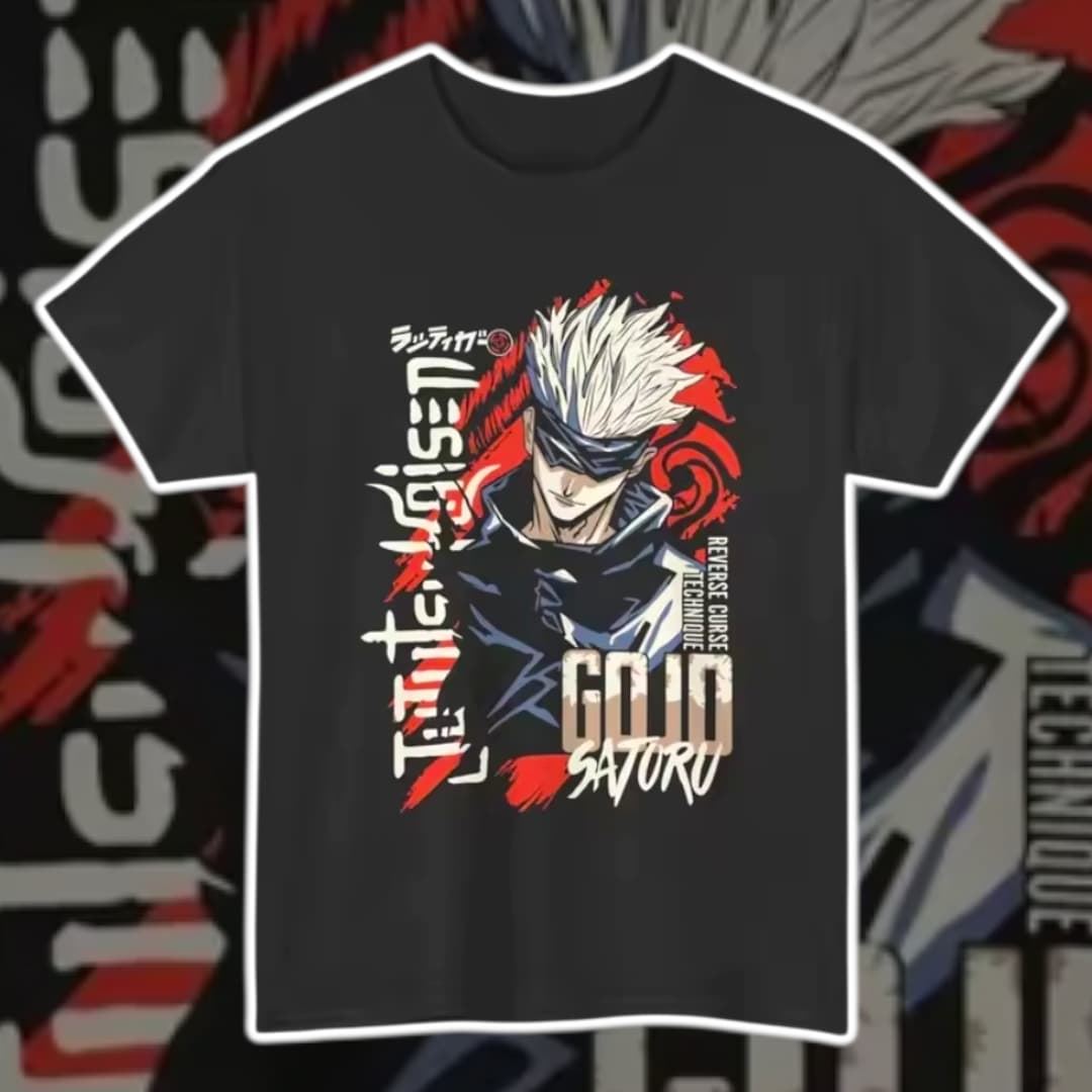 Camiseta Gojo - Imagen 1
