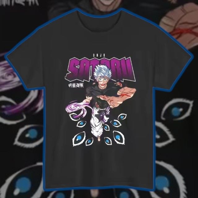 Camiseta Gojo - Imagen 1