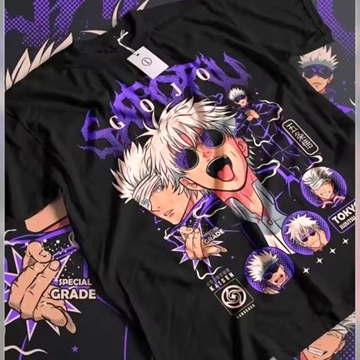 Camiseta Gojo - Imagen 1