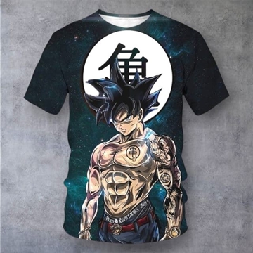 Camiseta Goku - Imagen 1