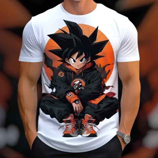Camiseta Goku - Imagen 1