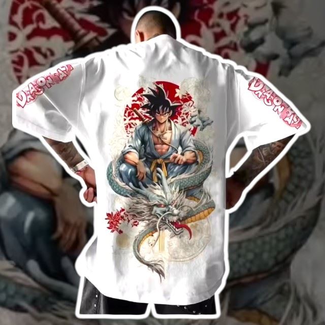 Camiseta Goku - Imagen 1