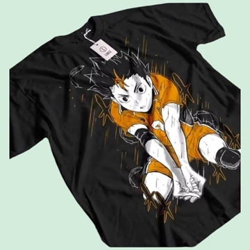 Camiseta Haikyuu - Imagen 1