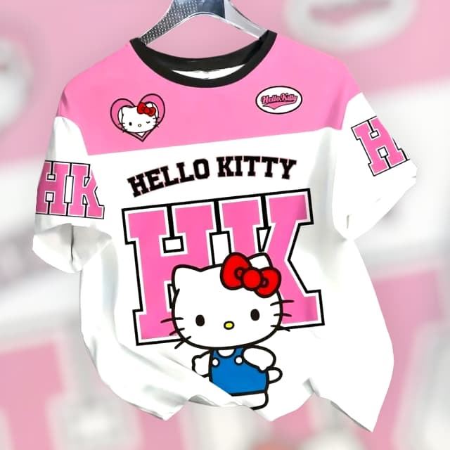 Camiseta Hello Kitty - Imagen 1