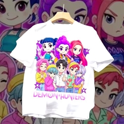 Camiseta Huntrix - Imagen 1