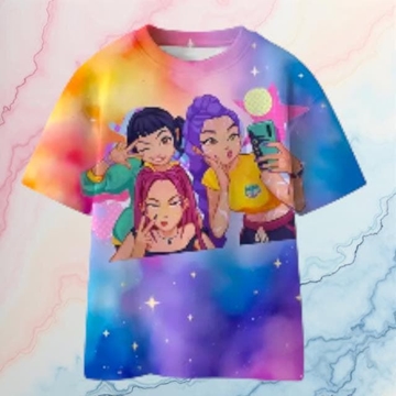 Camiseta Huntrix - Imagen 1