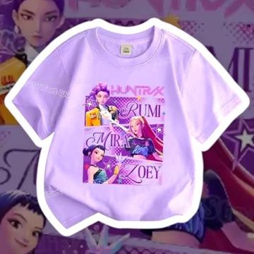 Camiseta Huntrix - Imagen 1