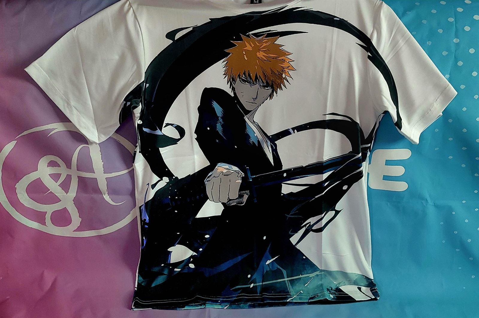 Camiseta Ichigo Kurosaki - Imagen 2