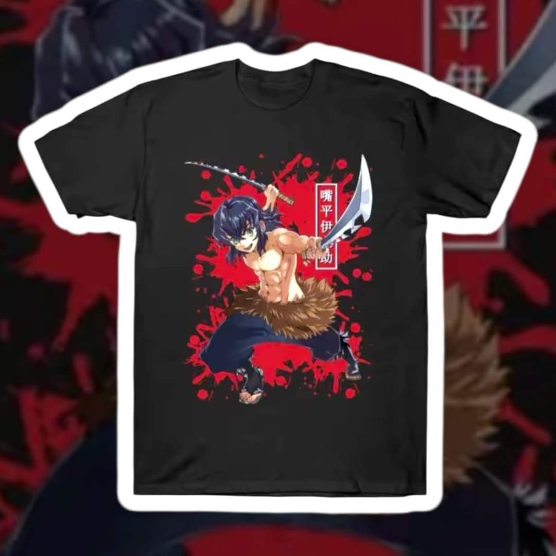 Camiseta Inosuke - Imagen 1