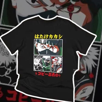 Camiseta Kakashi - Imagen 1
