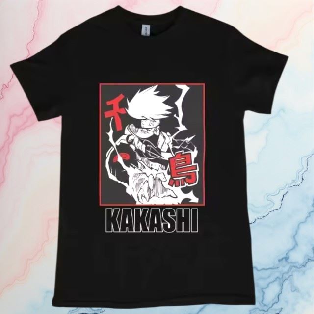 Camiseta Kakashi - Imagen 1