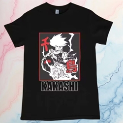 Camiseta Kakashi - Imagen 1