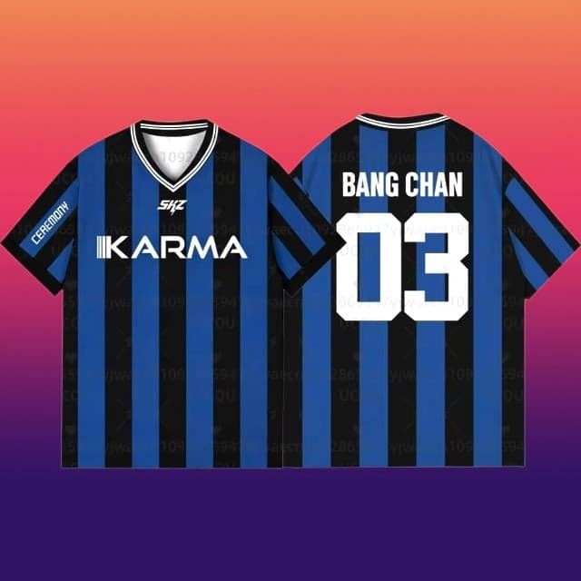 Camiseta Karna Bang chan - Imagen 1