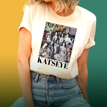 Camiseta Katseye - Imagen 1