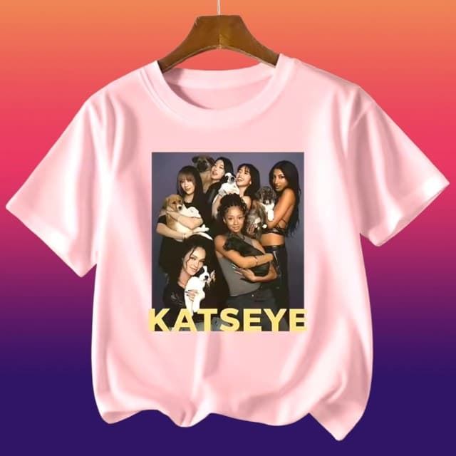 Camiseta Katseye - Imagen 1