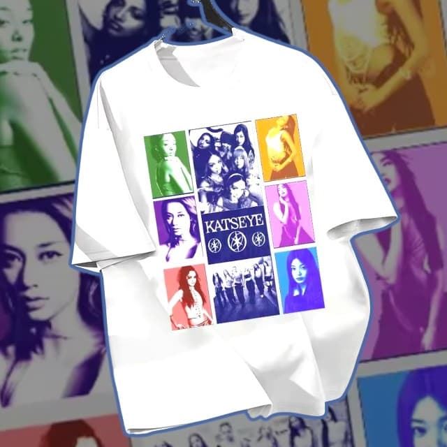 Camiseta Katseye - Imagen 1