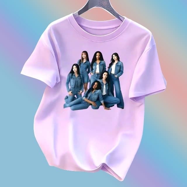 Camiseta Katseye - Imagen 1